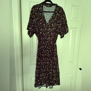 Disturbia Luthien Button Up Shirt Dress